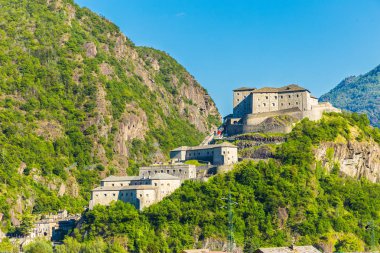 Fort Bard, Aosta Vadisi, İtalya
