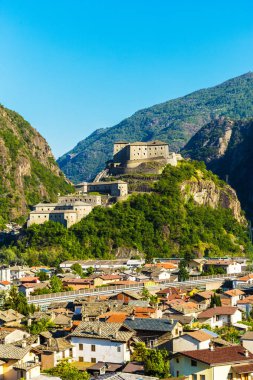 Fort Bard, Aosta Vadisi, İtalya