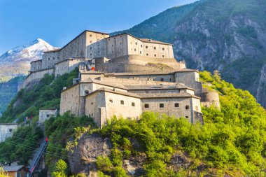 Fort Bard, Aosta Vadisi, İtalya