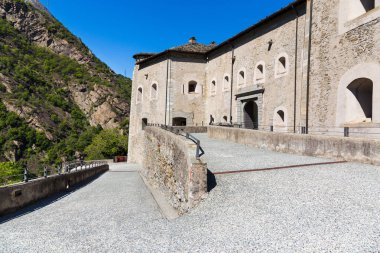 Fort Bard, Aosta Vadisi, İtalya