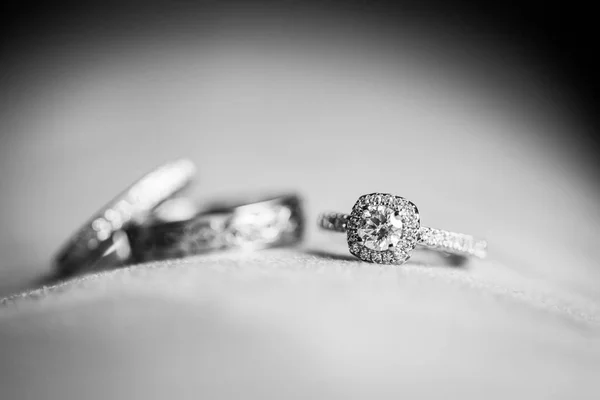 wedding rings, diamond engagement ring