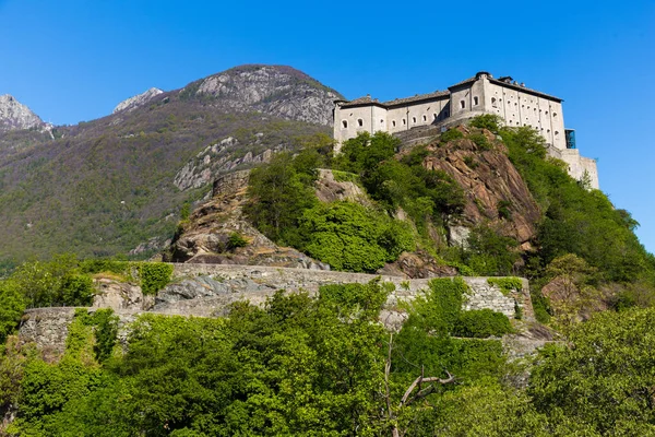Fort Bard, Aosta Vadisi, İtalya