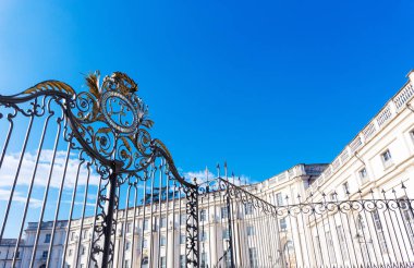 Stupinigi avcılık palace, Turin, Piedmont, İtalya