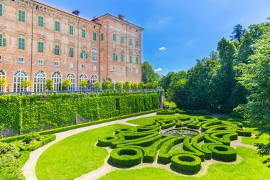 Ducal Aglie' kale Piedmont, İtalya.