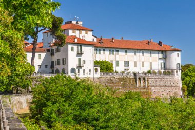 Masino kale Piedmont bölgesinde, İtalya