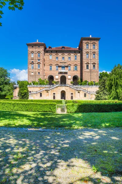 Ducal Aglie' castle in Piedmont, Italy. — Stock Photo, Image