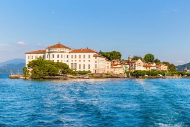 Stresa, Lake Maggiore, İtalya, 05 Temmuz 2017. Rönesans'ın görünümü 