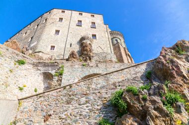 Sacra Saint Michael, Piedmont, Torino, İtalya.