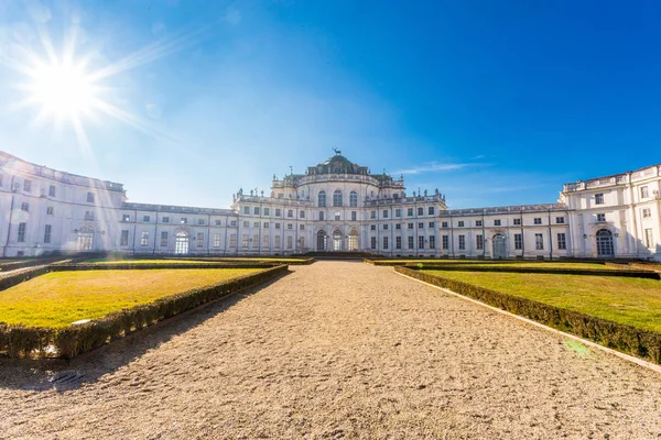 Palacio de caza Stupinigi, Turín, Piamonte, Italia — Foto de Stock