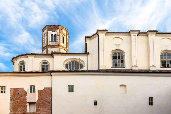 Princípio de Lucedio, Vercelli, Itália — Fotografia de Stock