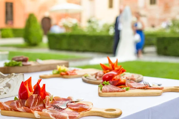 Wedding reception outdoor — Φωτογραφία Αρχείου