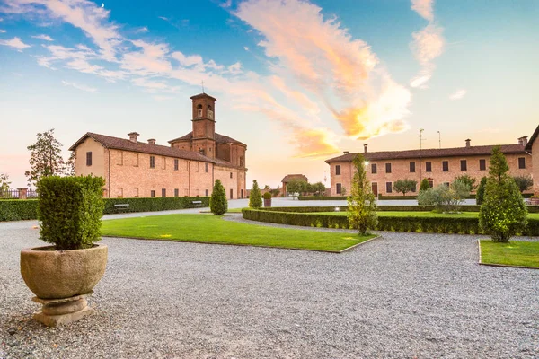 Principato Lucedio, Vercelli, Itálie — Stock fotografie