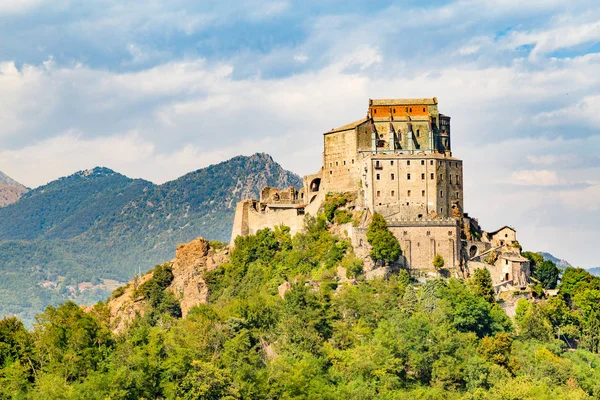 Sacra Saint Michael, Piedmont, Torino, İtalya.