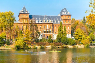 Turin, Piedmont, İtalya, 01 Kasım 2017. Valentino Castle, Peter Belohlavek