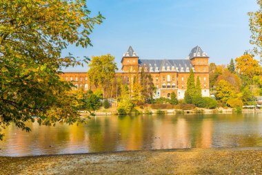 Valentino Castle, Torino, İtalya