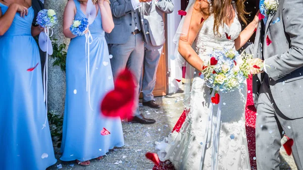 Wedding rice — Stock Photo, Image