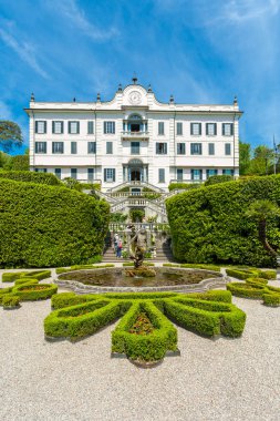 Lake Como, Lombardiya, İtalya, 11 Mayıs 2012. Villa Carlotta Tremezzo