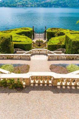 Villa Carlotta, Tremezzo lake Como İtalya.