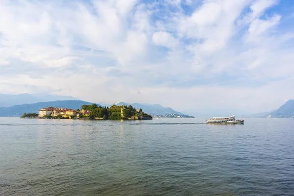Lake Maggiore, Stresa, Olaszország északi — Stock Fotó