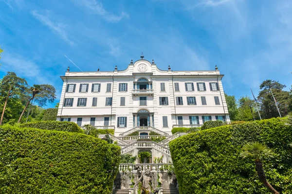 Villa Carlotta v Tremezzu na jezeře Como, Itálie. — Stock fotografie