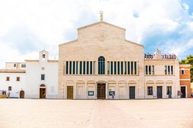 San Giovanni Rotondo, Apulia, İtalya'nın kutsal alan.