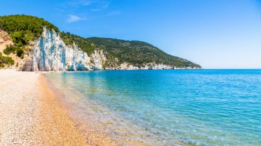 Vignanotica beach, Apulia İtalya