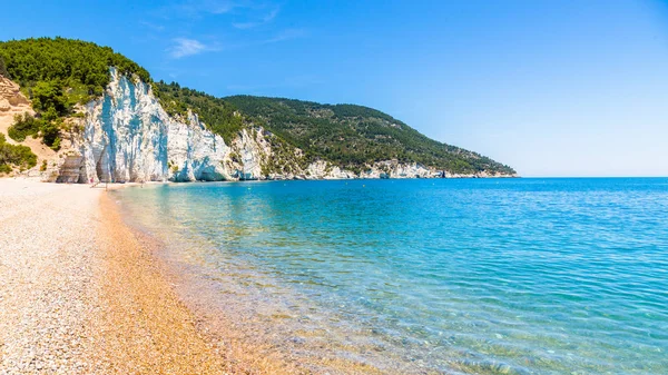 Vignanotica beach, Apulia İtalya — Stok fotoğraf