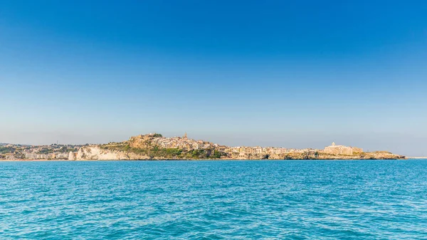 Vieste view, Puglia, sud Italia — Foto Stock