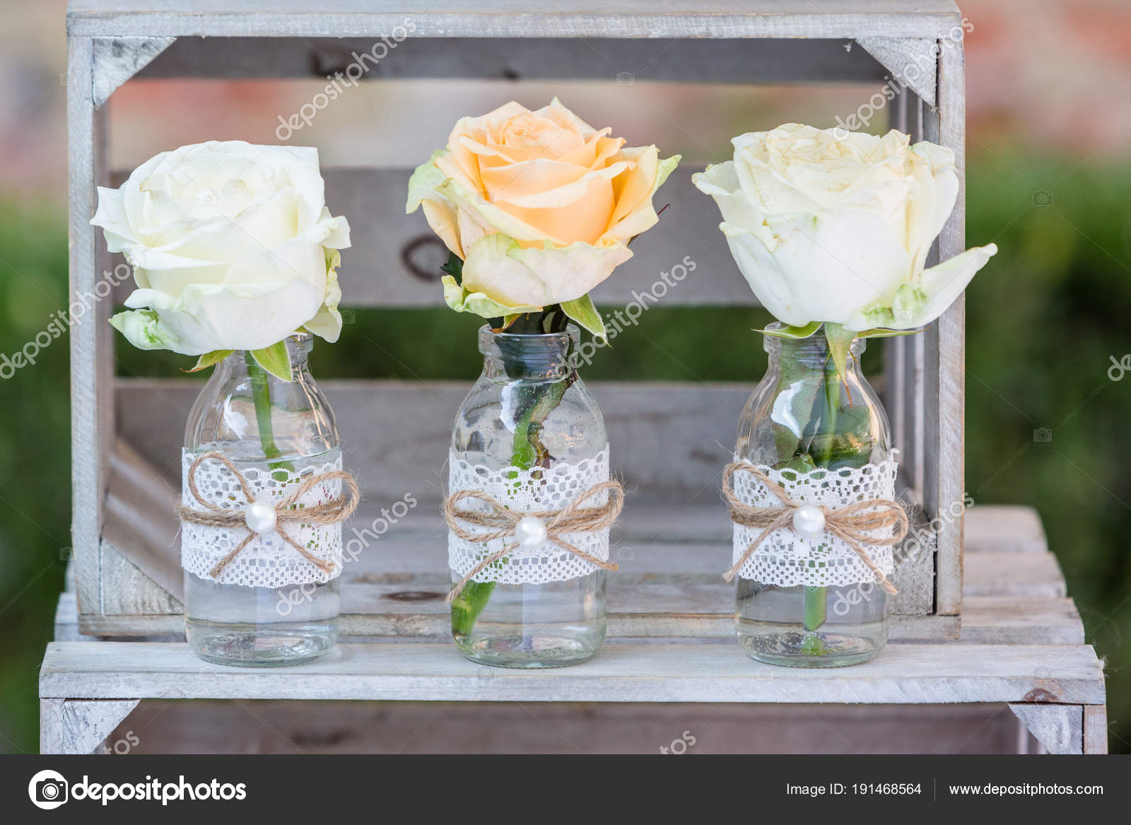 Vintage Wedding Decoration Stock Photo C Elitravo 191468564