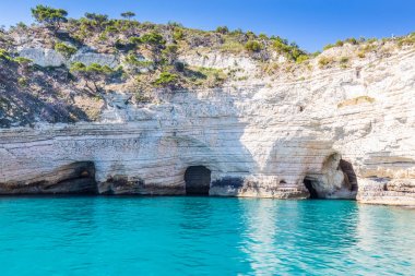 Uçurum Pugnochiuso, Apulia, İtalya