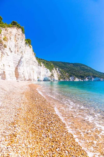 Vignanotica beach, Apulia İtalya