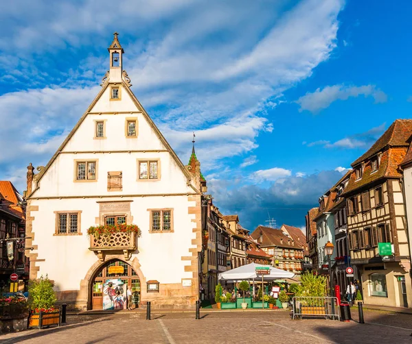 Obernai, Alsace, France, 20 June 2012. Obernai town, Bas-Rhin Al — Stok fotoğraf