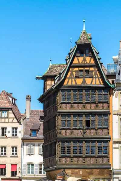 Maison Kammerzell at Strasbourg, Alsace, France — Stock Fotó