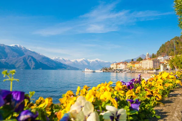 Bellagio località turistica sul Lago di Como, Lombardia, Italia Foto Stock
