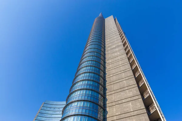 Mai 2019 Moderne Wolkenkratzer Platz Gae Aulenti Porta Nuova Italien — Stockfoto