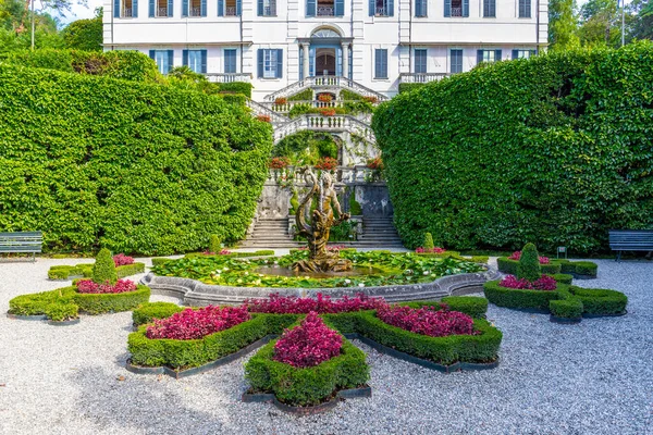 Luglio 2019 Villa Carlotta Tremezzo Lago Como — Foto Stock