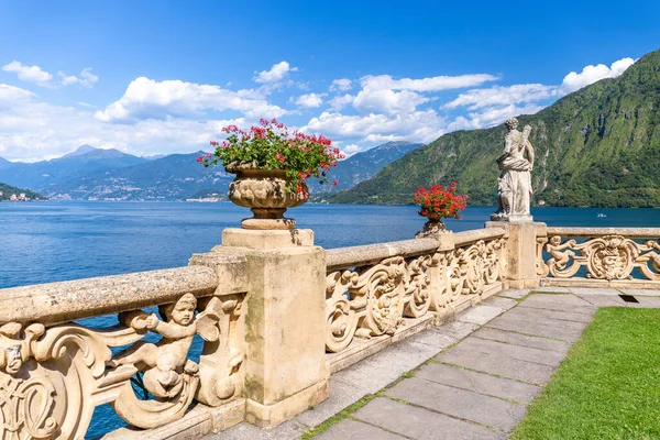 17 Temmuz 2019, Ünlü Villa del Balbianello, Como Gölü, Lombardy, İtalya