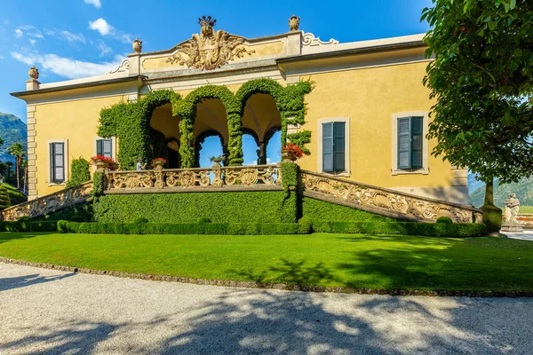 17 Temmuz 2019, Ünlü Villa del Balbianello, Como Gölü, Lombardy, İtalya