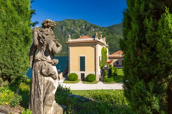 Července 2019 Slavná Villa Del Balbianello Lake Como Lombardie Itálie — Stock fotografie