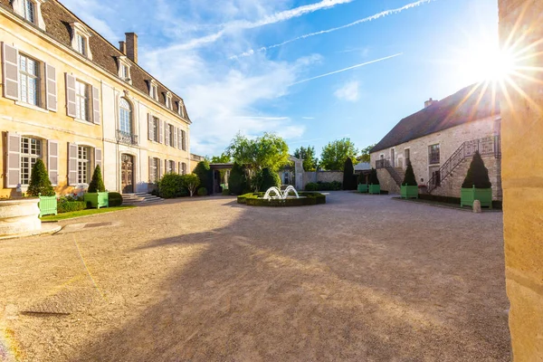 Septembre 2019 Vue Château Pommard Bourgogne France — Photo