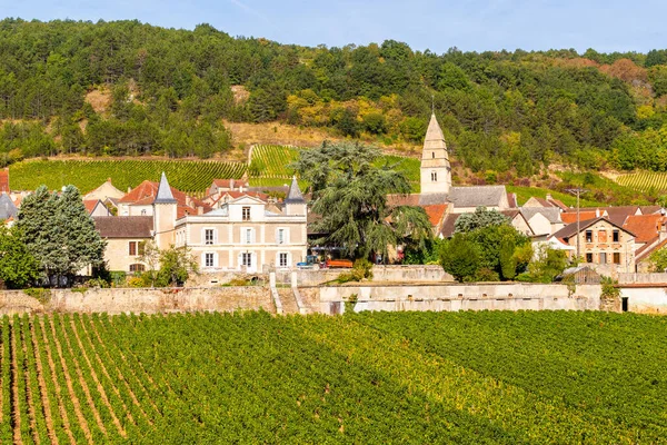 Septiembre 2019 Saint Aubin Village Borgoña Francia — Foto de Stock