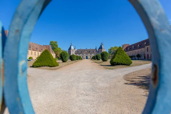 September 2019 Schloss Sully Burgund Frankreich — Stockfoto