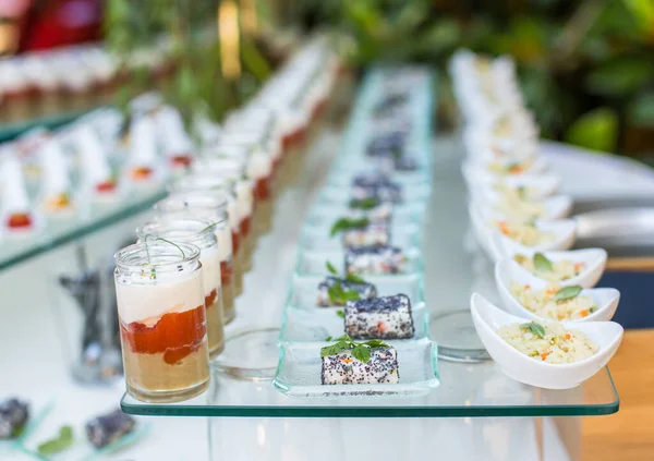 Verduras Quesos Surtido Aperitivos Alimentos Para Los Dedos —  Fotos de Stock