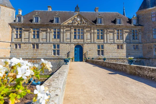Septiembre 2019 Castillo Sully Borgoña Francia — Foto de Stock