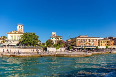 Harbor Lazise, Garda Gölü, İtalya