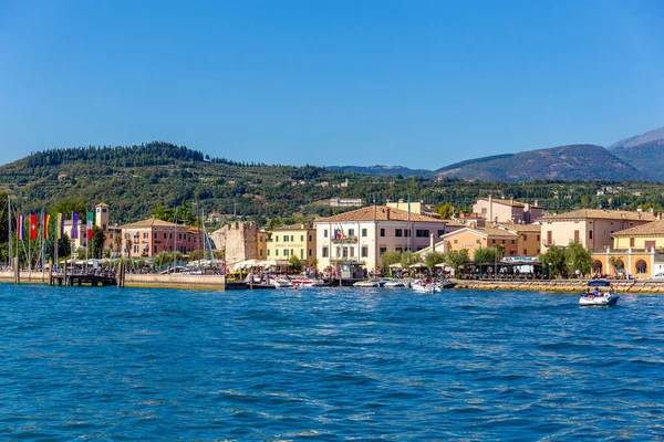 Bardolino町 ガルダ湖 イタリア — ストック写真