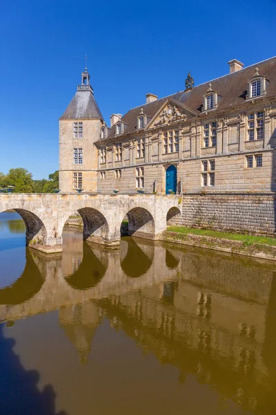 Schloss Sully Burgund Frankreich — Stockfoto