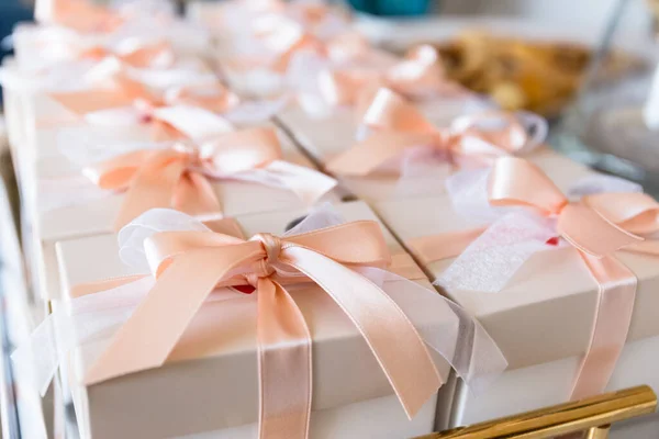 Wedding Gifts Wedding Guest — Stock Photo, Image