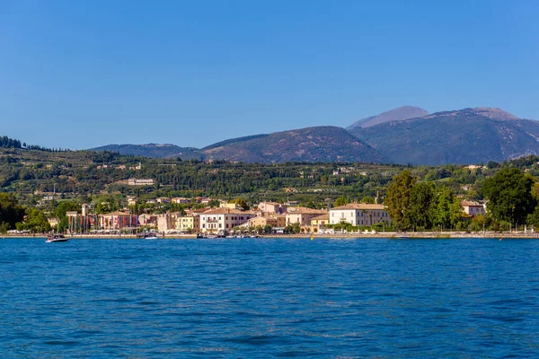 Bardolino Stad Gardasjön Italien — Stockfoto