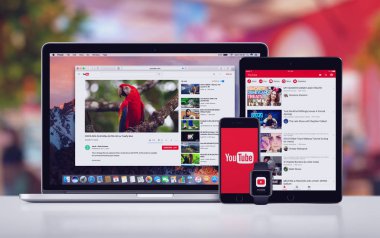 Apple iphone 7 IPAD Pro Apple Watch YouTube ve Macbook Pro